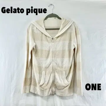 W0283S Gelato pique 집업 후드티