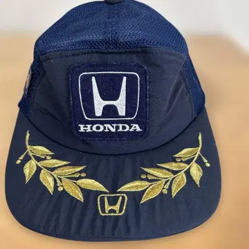 [미사용] HONDA F-1 캡 메쉬 네이비
