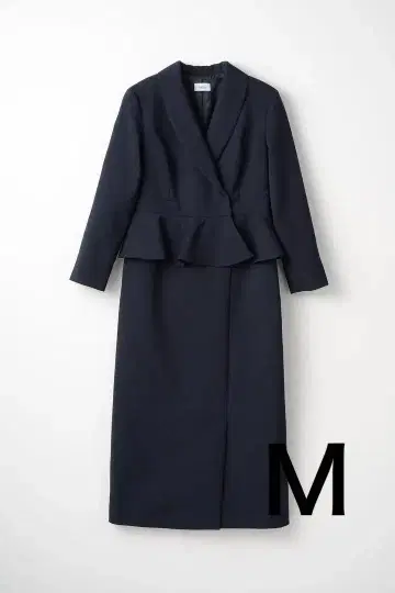 Audire(아우디레) 세레모니 드레스 네이비 M
