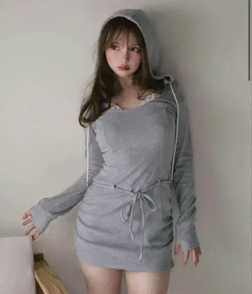 andmary Elsa lace mini dress