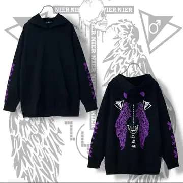 NieR 뿔 달린 DEVIL HOODIE