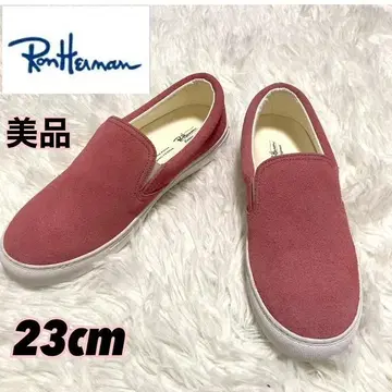 컨디션 최상 Ron Herman 론 헤르만 슬립온 23cm 핑크