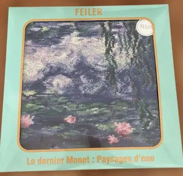 FEILER 모네전 수련의 때 FEILER 손수건