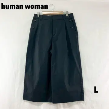 W0284T human woman 와이드 팬츠