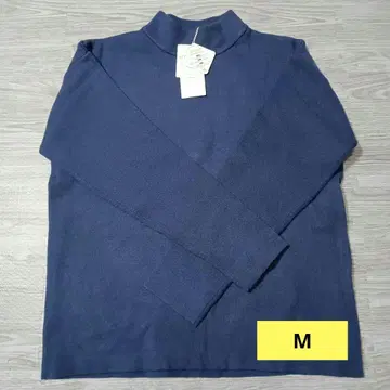다케오 키쿠치 M 스웨터 네이비 워셔블