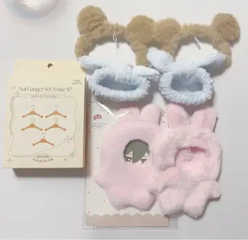 봉제 인형 의류 목화솜 인형 옷 행거 세리아 3coins