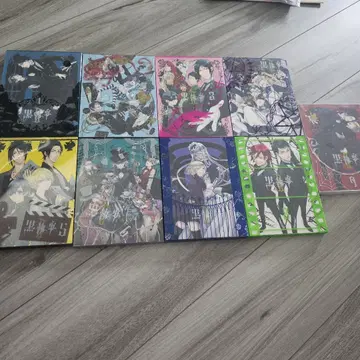 흑집사 II DVD 전권 세트