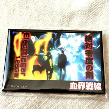 혈계전선 캐릭터 팝 스토어 스퀘어 캔뱃지 스티븐 K K