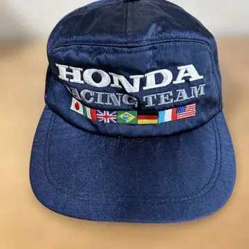 [미사용] HONDA RACING TEAM 캡 네이비