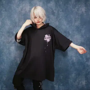 NieR 2WAY OVER SIZE CUTSEW [MENHERA]