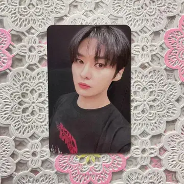 Straykids ATE 뮤뱅 사전녹화 리노 사녹 트레이딩 카드