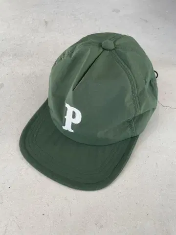 아플리케 나일론 CAP (GREEN)