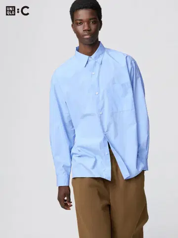 UNIQLO C 브로드 오버사이즈 셔츠