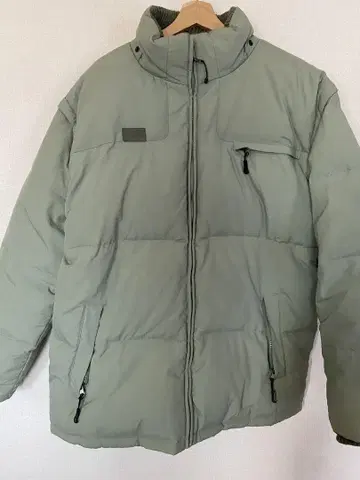 FILA 올리브 그린 XXL 다운 자켓