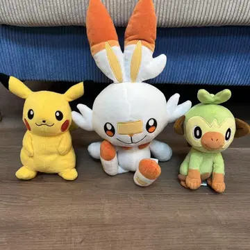 가격 인하 포켓몬 봉제 인형 묶음 판매