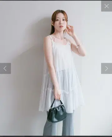 택 포함 미사용 kastane 인도 면 티어드 튜닉