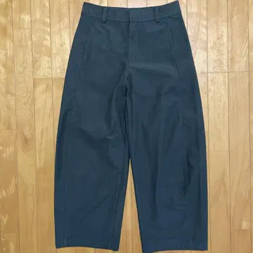 UNIQLO 저지 배럴 레그 팬츠 M