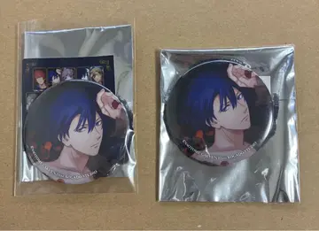 우타프리 Sweets Vampire 캔뱃지 히지리카와 마사토 2점 세트
