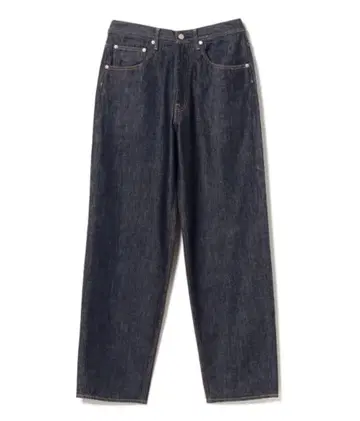 25AW AURALEE HARD TWIST DENIM WIDE PANTS