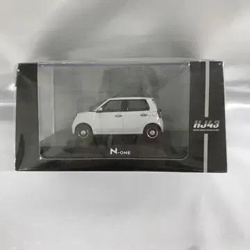 1/43 Honda N-ONE (화이트) [HJ431001W]