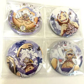 원피스 ONEPIECE  캔뱃지 기어5 루피 니카