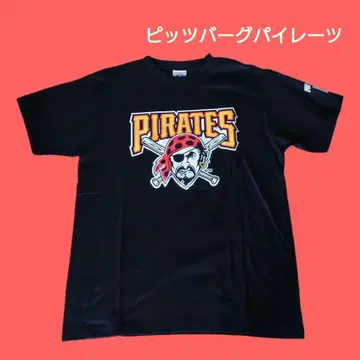 파이리츠 로고 T셔츠 블랙 SAPPORO OFFICIAL 기업 T셔츠
