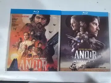 스타 워즈: 캐시안 안도 시즌1+2 Blu-ray BOX