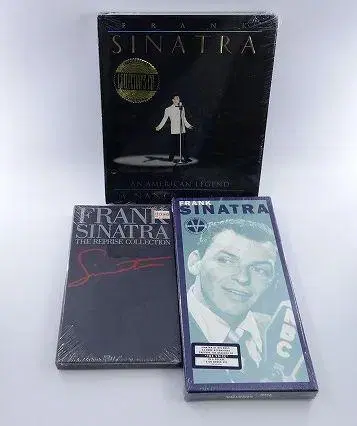 FRANK SINATRA 프랭크 시나트라 도서 CD 묶음 판매 특가