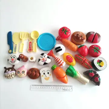 소꿉놀이 세트 호빵맨 식재료 세트