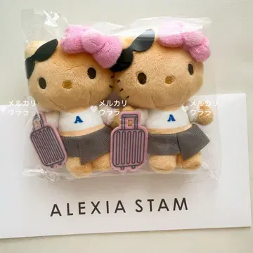ALEXIA STAM 키티 참 일광화상 키티 2세트