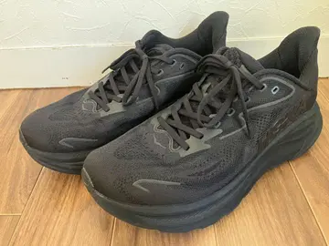 HOKA CLIFTON 10 Black 28cm