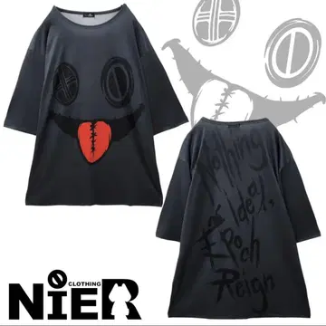 NieR NieR SMILEY BIG TEE