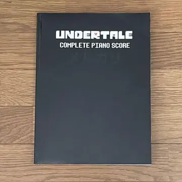 피아노 스코어 UNDERTALE 언더테일