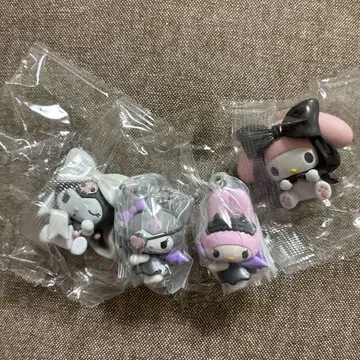 마이멜로디 쿠로미 4세트