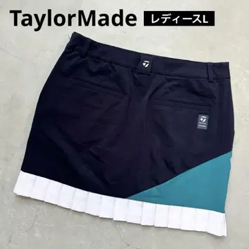 TaylorMade 테일러메이드 절개 플리츠 스커트 이너 팬츠 포함