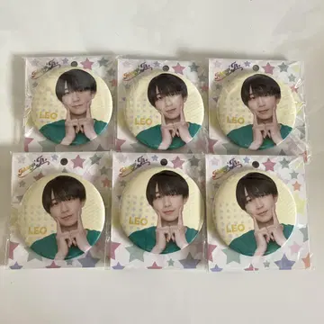 나가오카 레오 캔뱃지 6개 세트