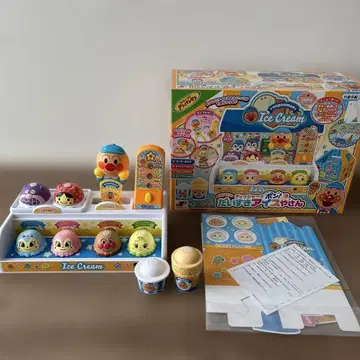 디셔로 퐁! 호빵맨이 좋아하는 아이스크림 가게