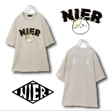 NieR MIKE COTTON CUTSEW