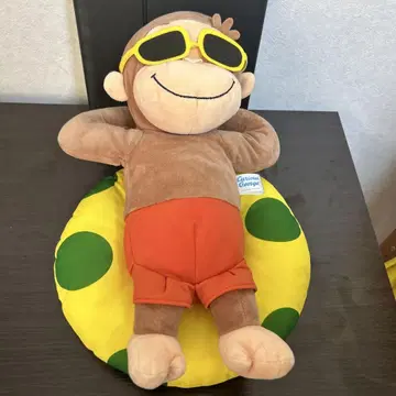 오자루의 조지 봉제 인형