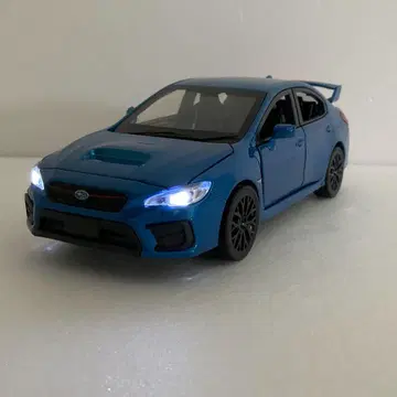 스바루 WRX STI 다이캐스트 미니카 1/32
