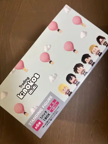 진격의 거인 kinokos mini 키노코스 전종 세트