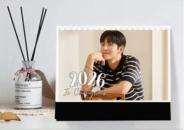 지창욱 2026년 탁상 달력 한국 드라마 굿즈 다이어리