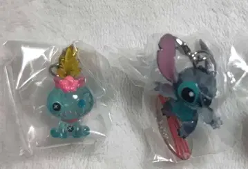 메지루시 액세서리 디즈니 스티치&스크럼프
