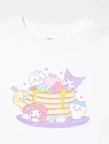 UNIQLO 치이카와 x 산리오 캐릭터즈 스위츠 컬렉션 UT