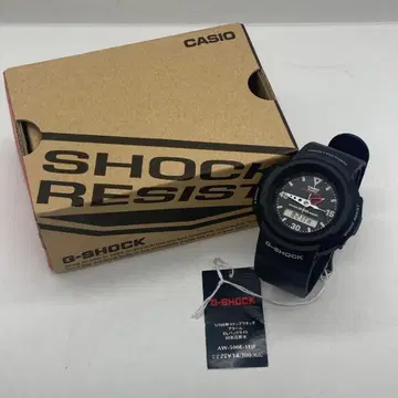 CASIO G-SHOCK AW-500E 손목시계 카시오 택 포함 상자