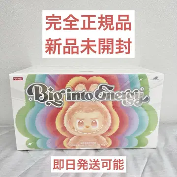 LABUBU THE MONSTERS Big into Energy 정품