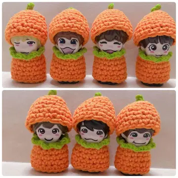 [ 122 ] HALLOWEEN 코스 나니와단시 손가락 인형 모자