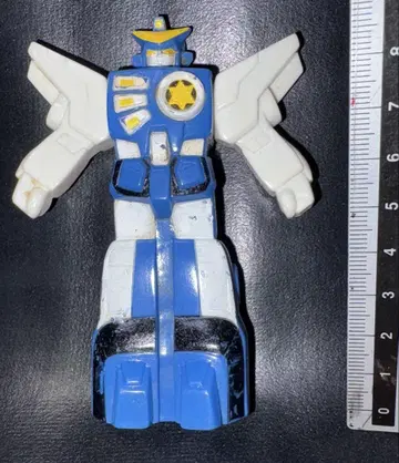 당시 물품 소프트 비닐 태양의 용자 다간 지구 합체 다간X 9cm