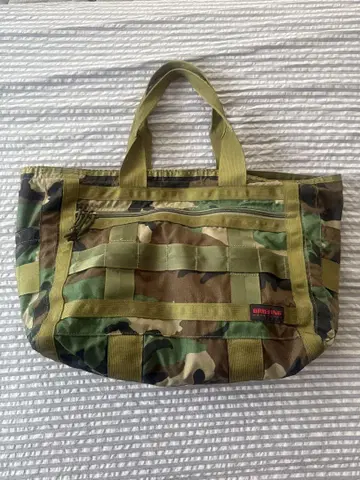 브리핑 카모플라쥬 토트백 MADE IN USA