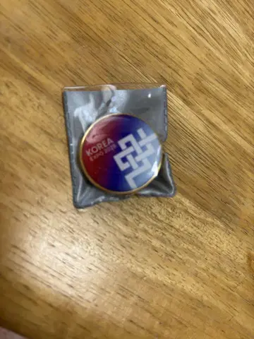 KOREA EXPO 2025 VIP 핀 배지